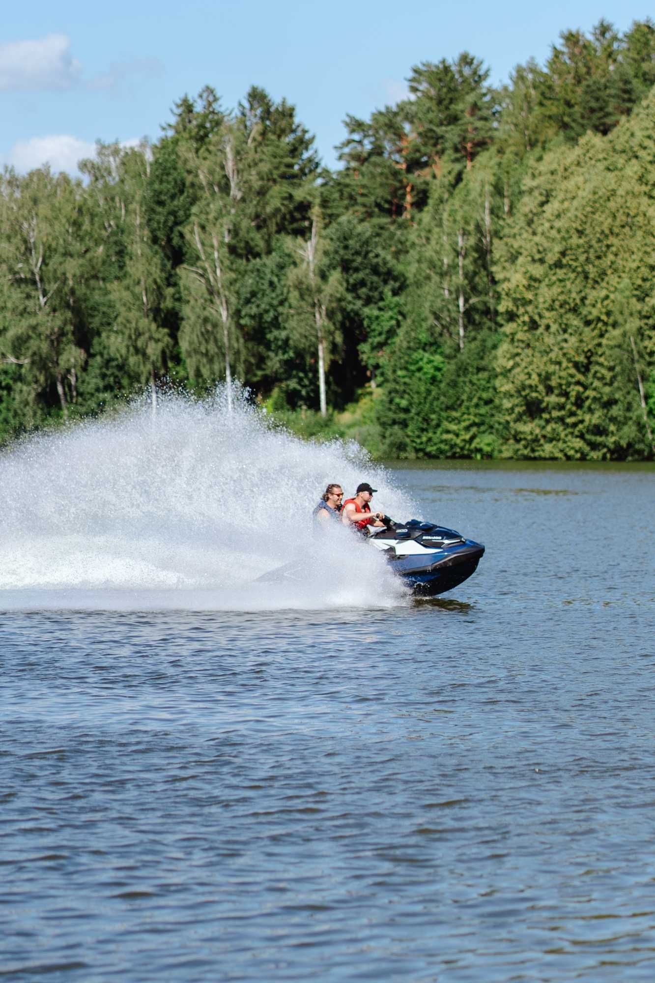 Wakacyjna Promocja! Wynajem skuter wodny SEA DOO: SPARK TRIXX, GTX 300