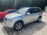 Suzuki Grand Vitara 2.0 LPG • 4x4 • Manual • Skóra • Uszkodzony