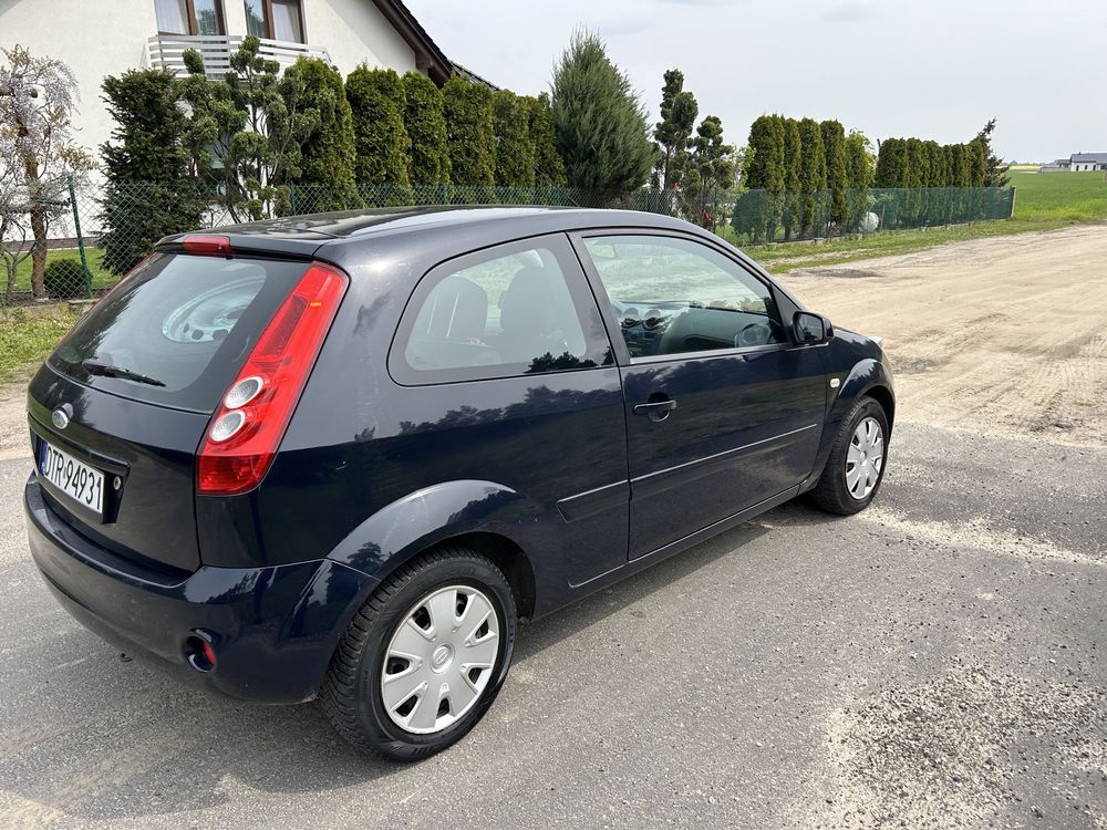 Ford fiesta 2007 1.3 benzyna, klimatyzacja