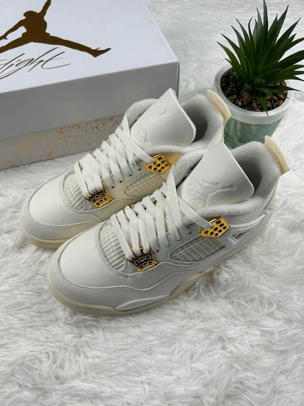 Jordan4Retro Metallic Gold R.46
