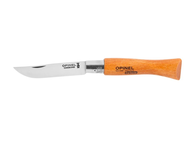 Nóż Opinel 5 Carbon Buk (111050)