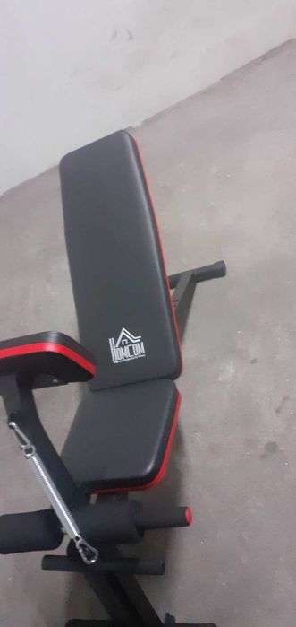 Banco Exercícios Musculação/halteres