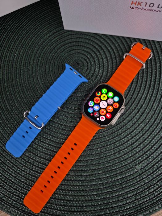 Watch HK Ultra 3 z ekranem 2,02 cala AMOLED, nowy