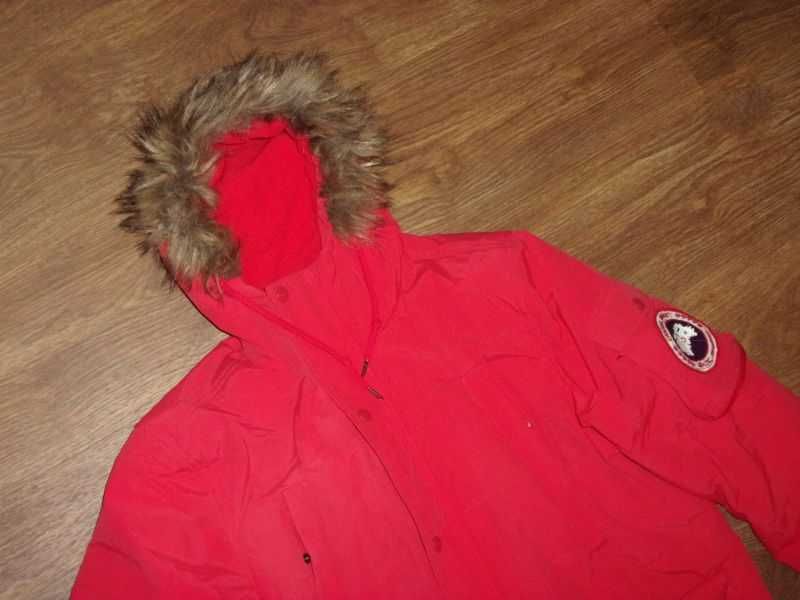 CANADA GOOSE kurtka parka zimowa S