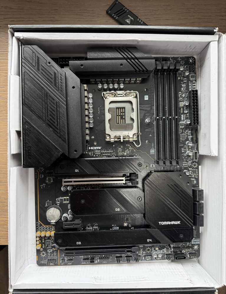 Msi mag z790 tomahawk wifi ddr5