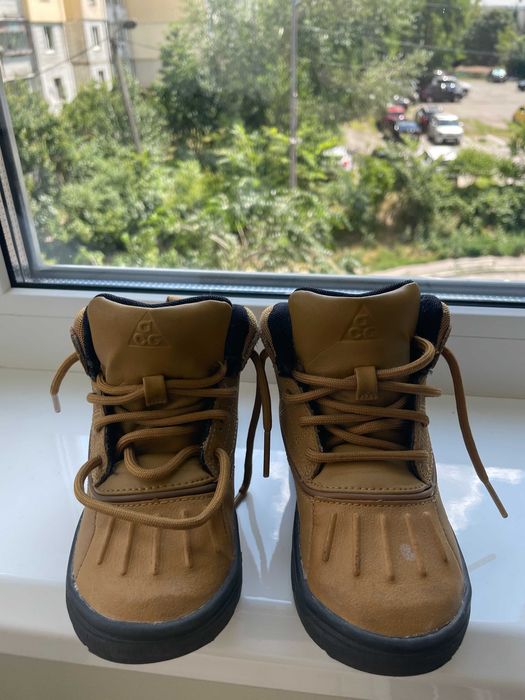 Чобітки дитячі Nike розмір 25