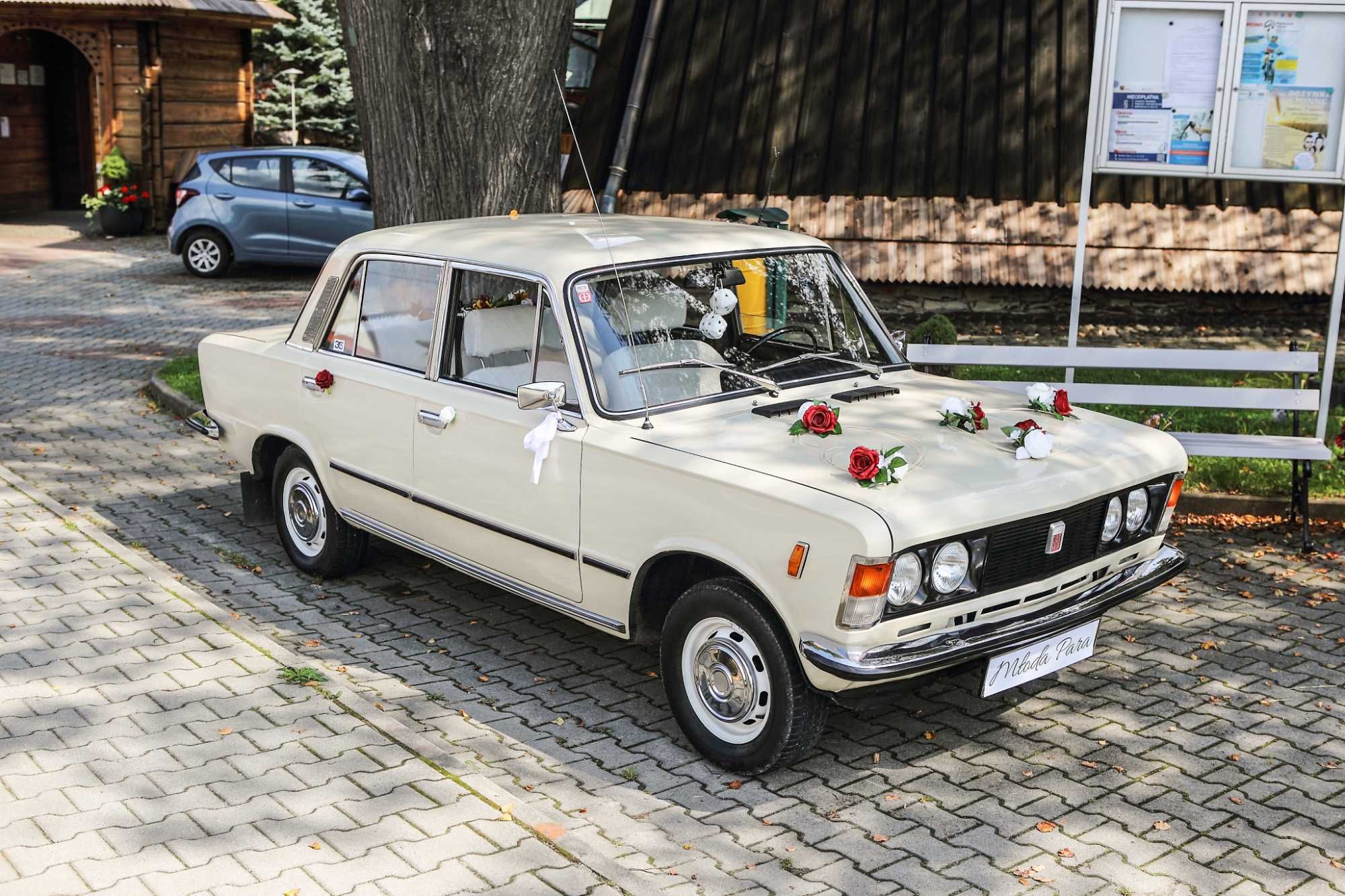 Fiat 125p Klasykiem do Ślubu !!!