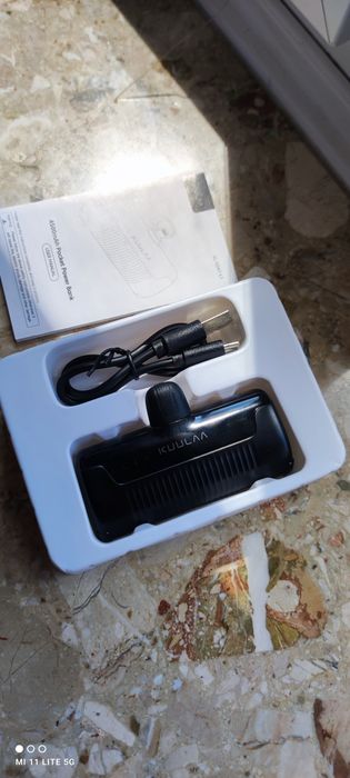 Power bank kieszonkowy