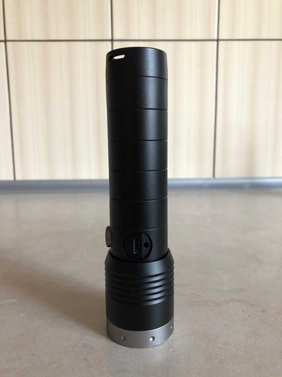 Фонарь Led Lenser MT14 "Outdoor" (заряжаемый)