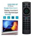 Пульт G20s Pro BT Bluetooth + 2.4G аэромышь с подсветкой Air Mouse