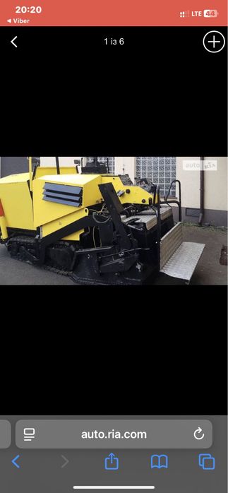 Продам Асвальтоукладчик