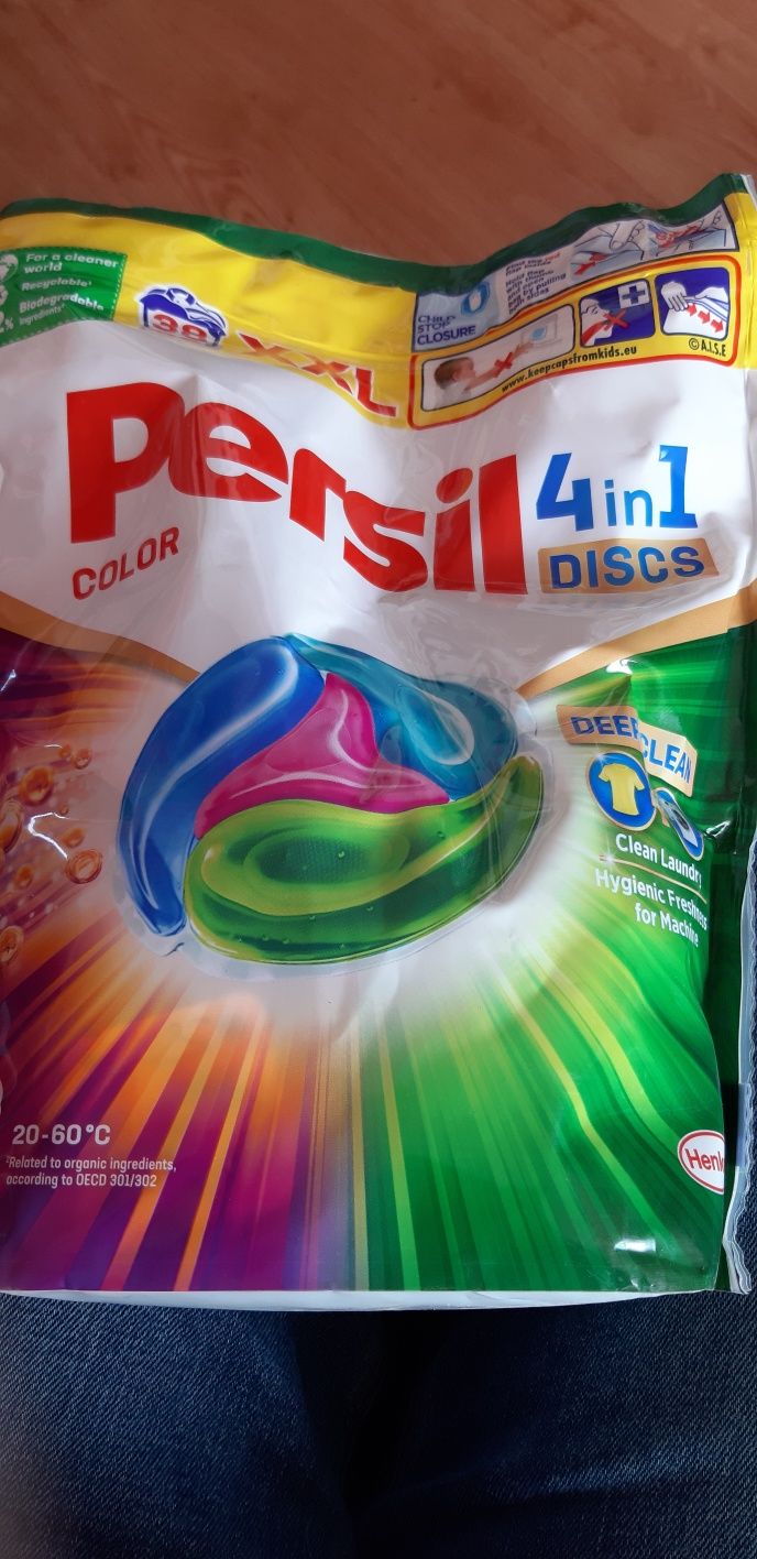 Kapsułki do prania persil do kolorow