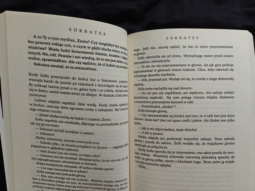 Świat Zofii Jostein Gaarder