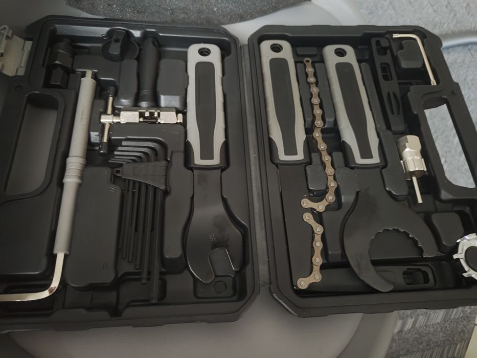 Zestaw narzędzi rowerowych