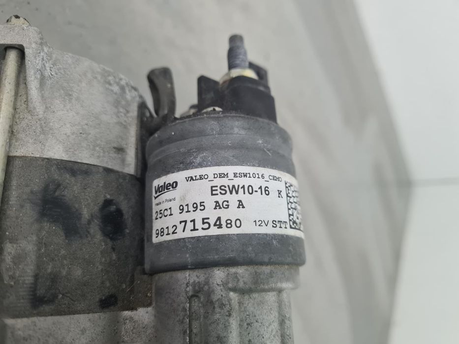 Motor de arranque CITROËN C4 Cactus