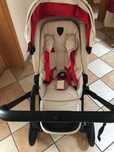 Cybex Priam Ferrari beżowy z gondolą