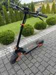Hulajnoga elektryczna KAMIKAZE K1 Max 80km 2x1000W 10" Czarny