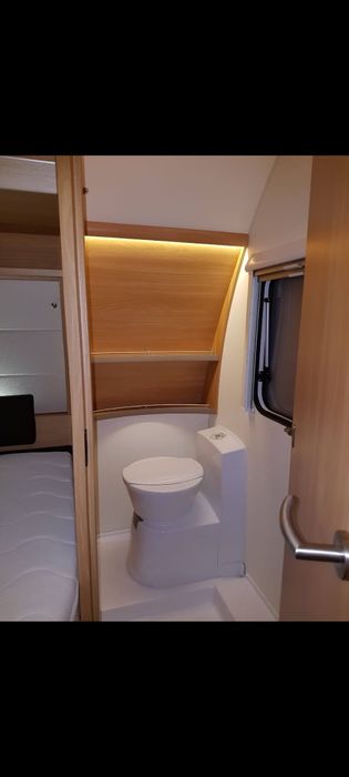 Przyczepa kempingowa knaus 500