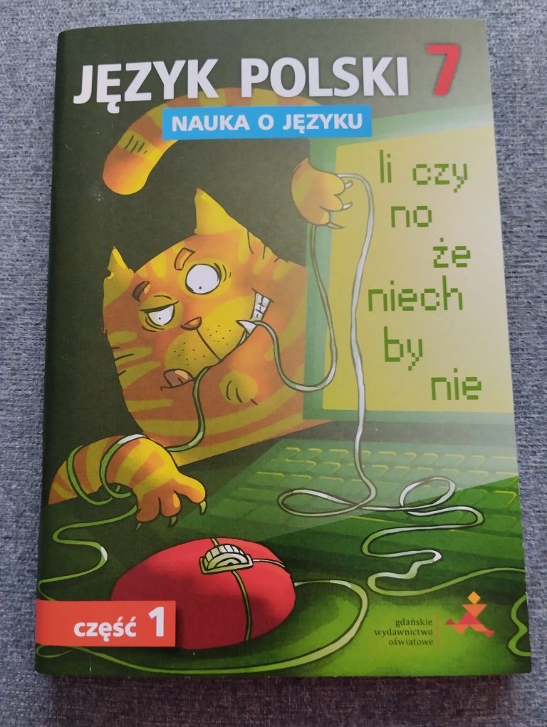 Ćwiczenia do języka polskiego klasa 7