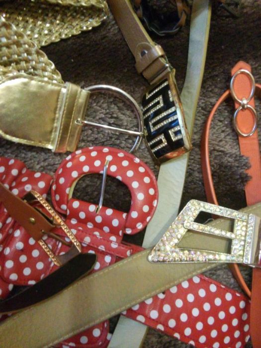 Красивый пояс