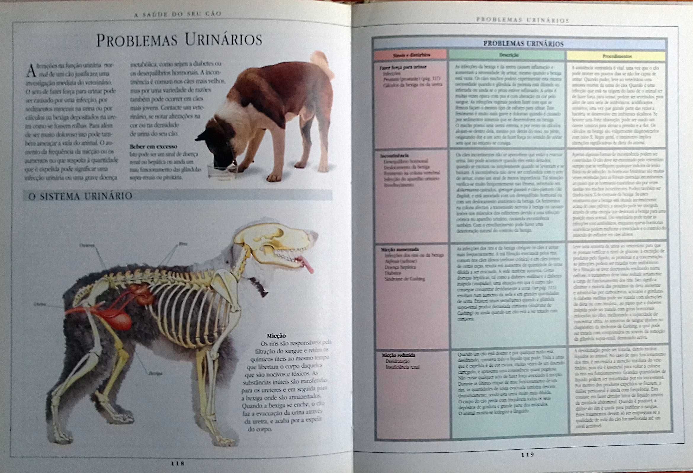 Dr Bruce Fogle. Manual de Tratamento de Cães. Ilustrado. Inclui portes