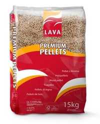 Pellet drzewny LAVA PREMIUM. Dostawa. Raty 0%. Zachodniopomorskie.