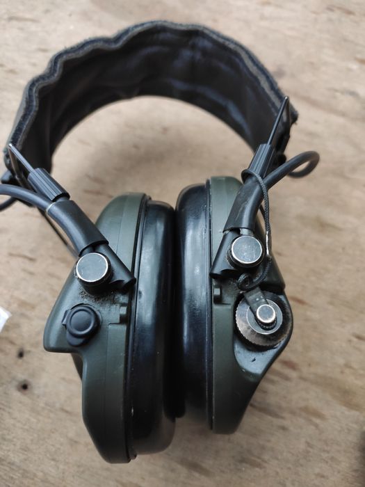 Наушники тактические активные Sordian Supreme Pro X