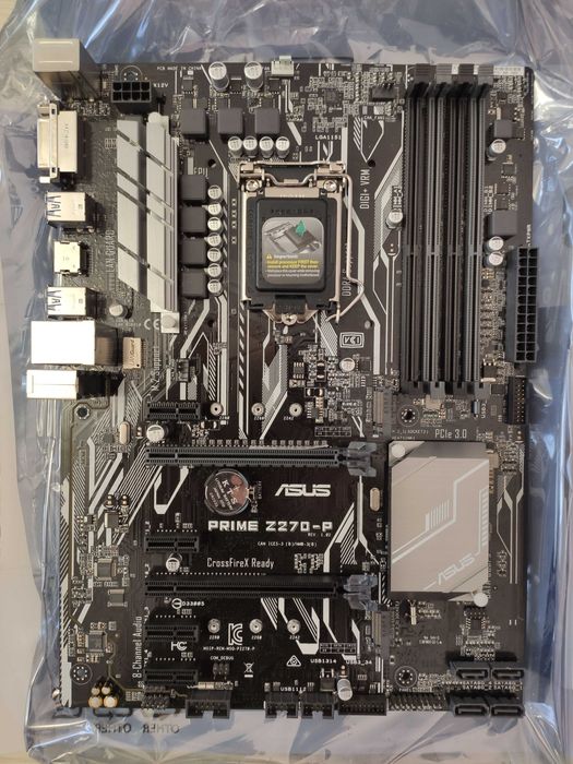 Asus Prime Z270-P материнская плата