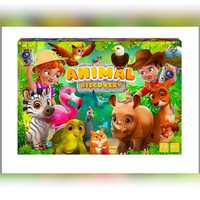 Ферма Люкс Danko Toys  настільна гра Animal Discovery