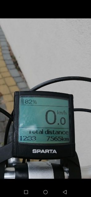 Rower elektryczny 28" , Sparta , 100% sprawny po dużym Serwisie