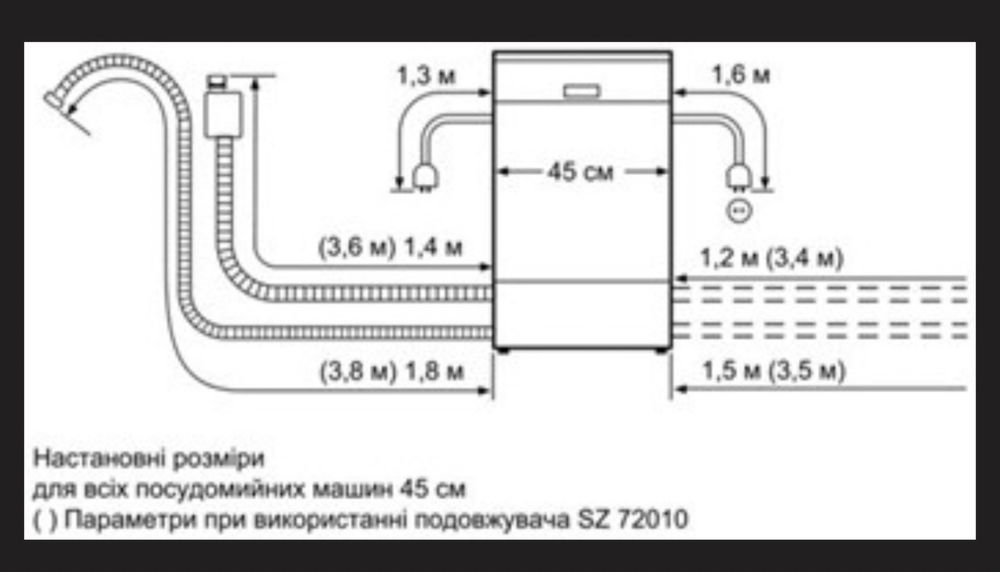 Посудомийна машина Siemens SR64E000EU