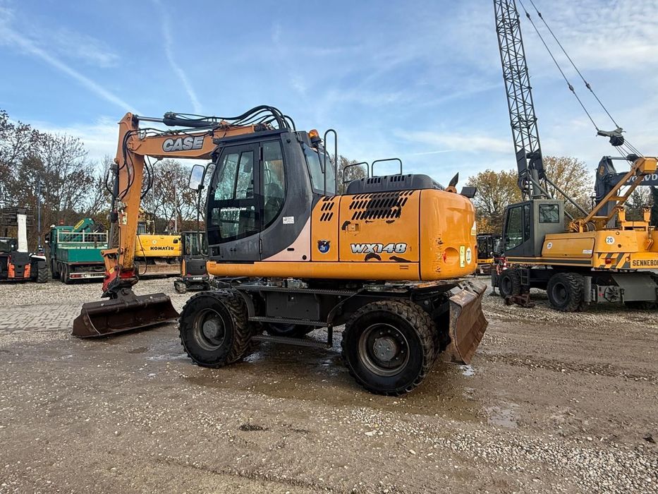 Case WX148  Koówka CASE WX148,Komatsu,Liebherr,Cat 313,tylko 5192 mtg.