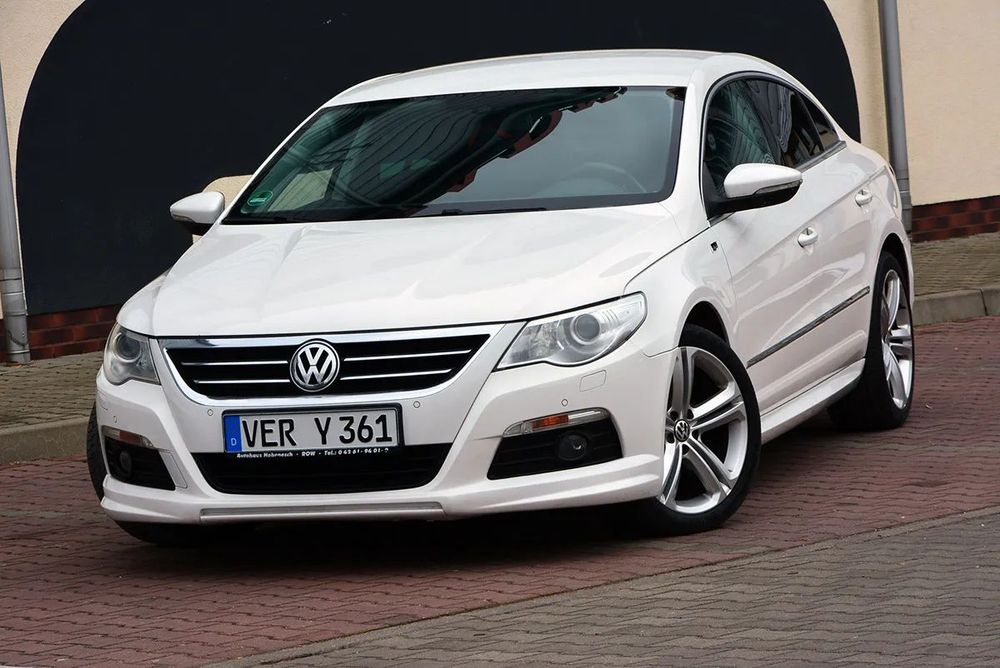 Volkswagen Passat CC 1,8 TSI 160 KM ** R-Line ** z Niemiec ** Opłacony!