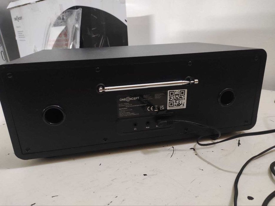 Інтернет-радіо интернет радио BT/AUX/FM/CD OneConcept Streamo CD