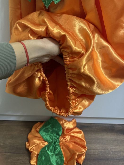 Костюм на Хеллоуин/ костюм морковки