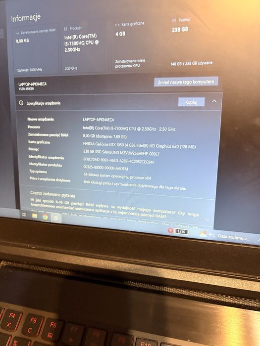 Lenovo legion y520