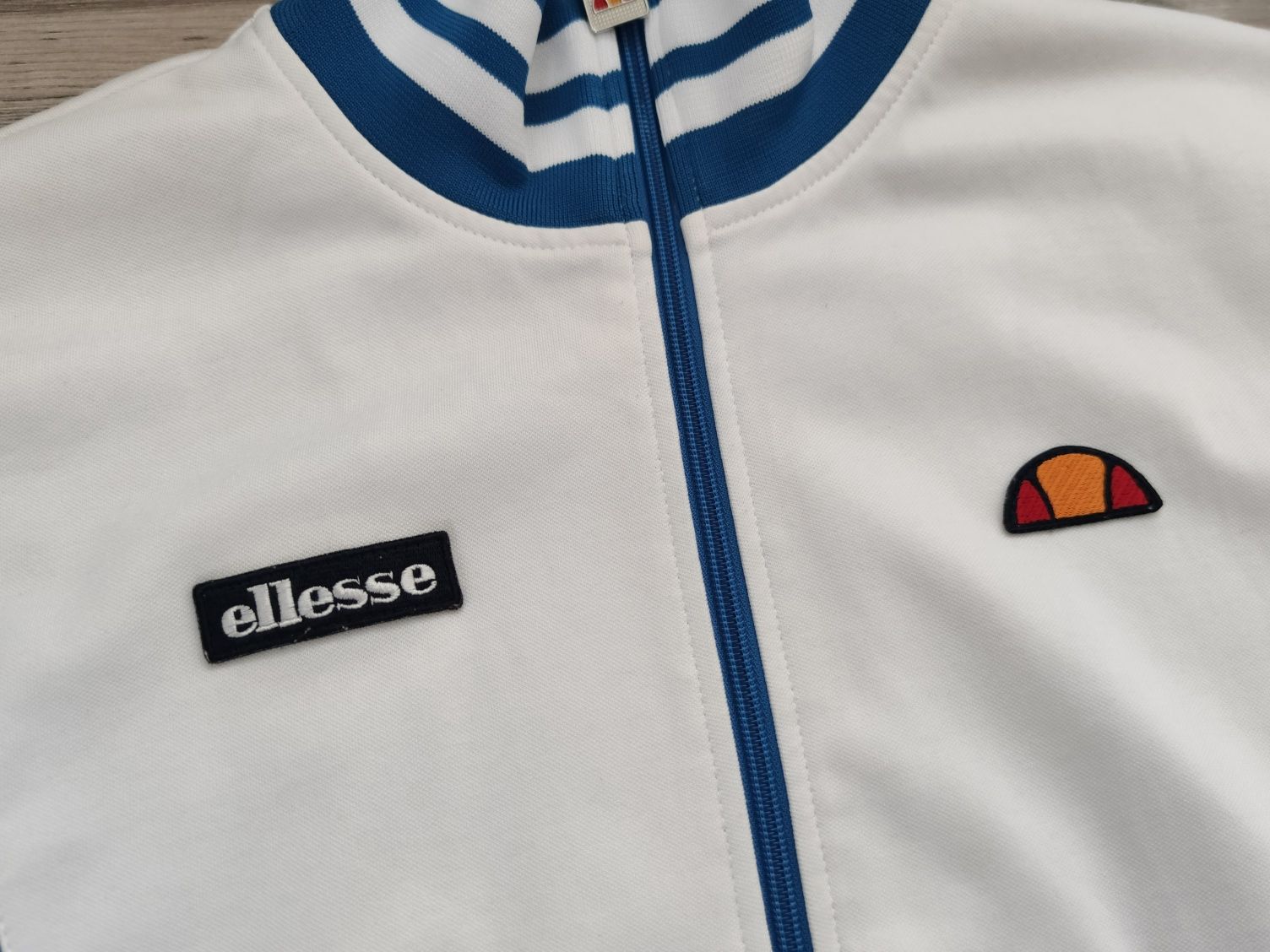 Ellesse bluza Rimini Track Top retro zapinana 70's