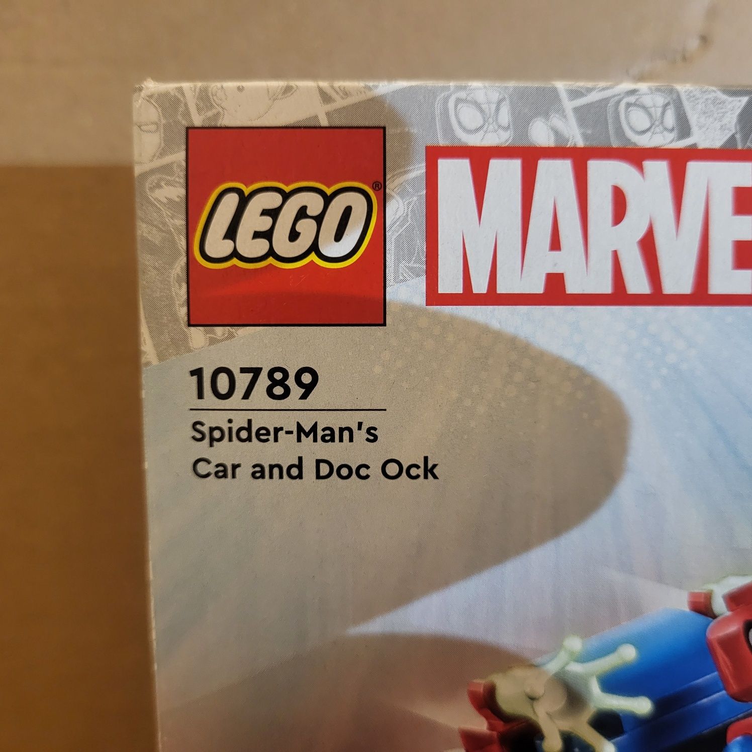 LEGO Marvel samochód Spider Mana 2