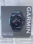 zegarek garmin fenix 5 plus sapphire edition black with black band all