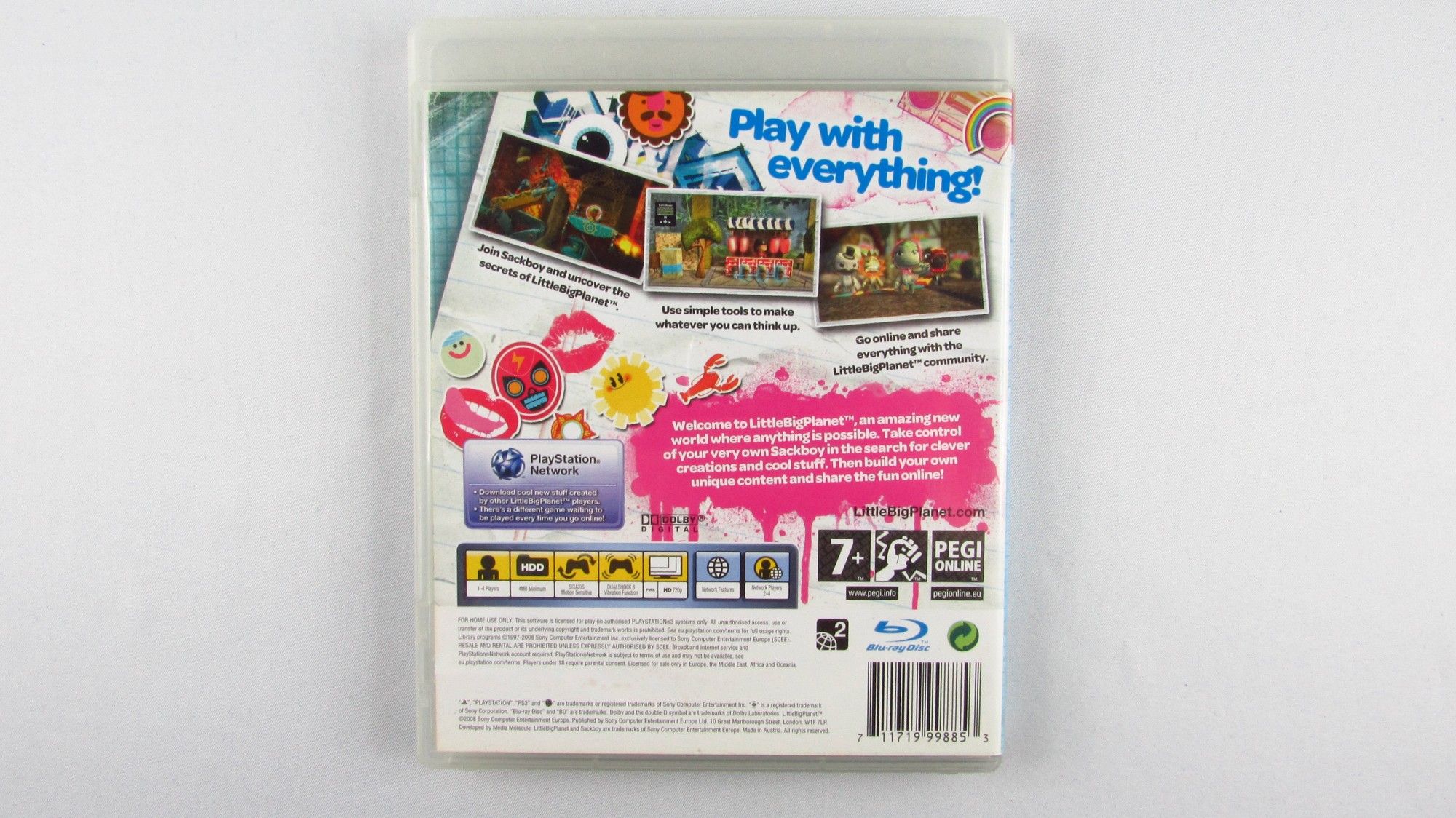 SONY - PlayStation 3 PS3 - Gra Little Big Planet