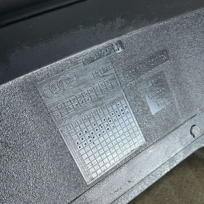 Difusor Traseiro Audi A4 B9