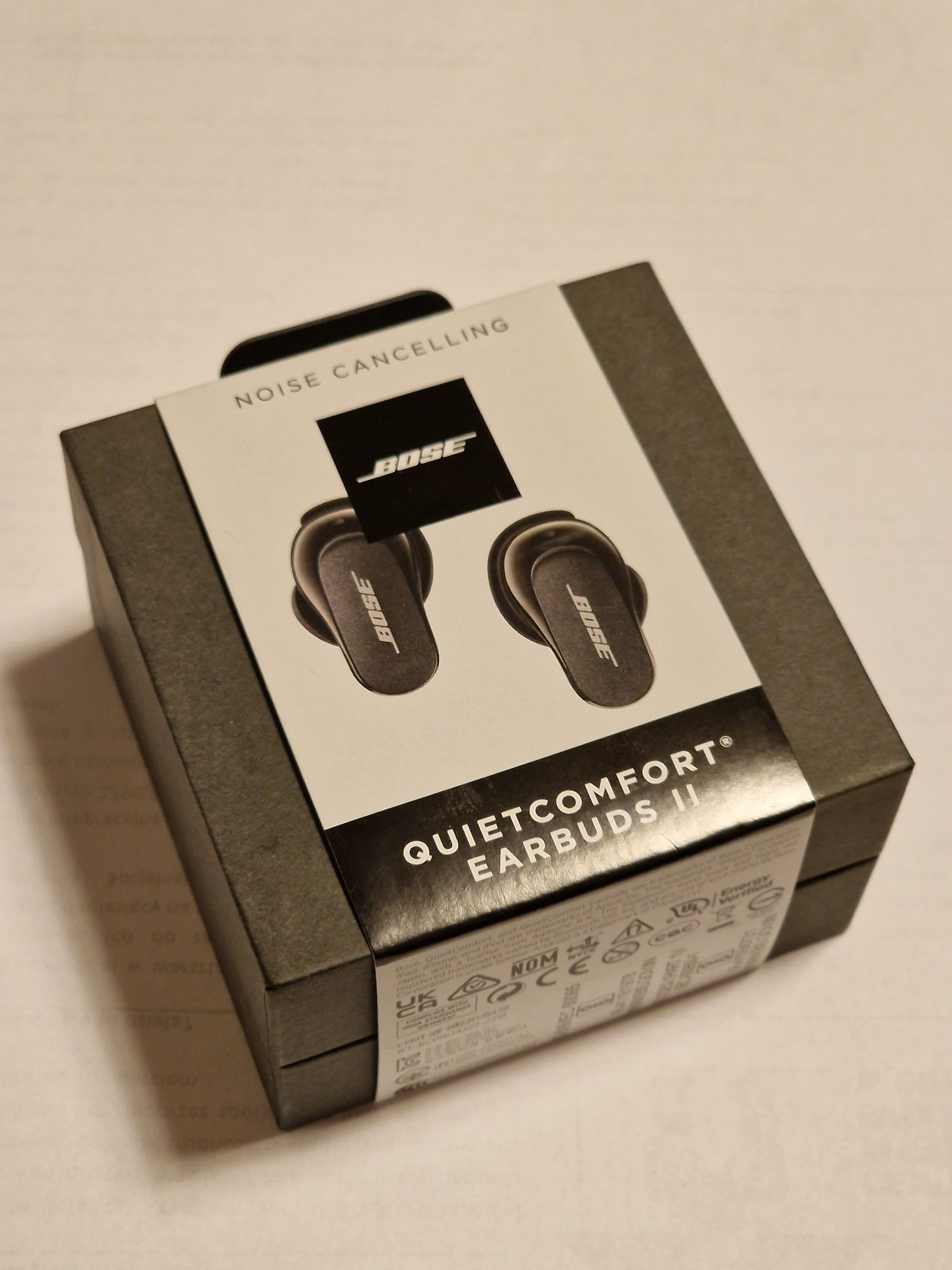 Bose Quietcomfort Earbuds 2 plomba