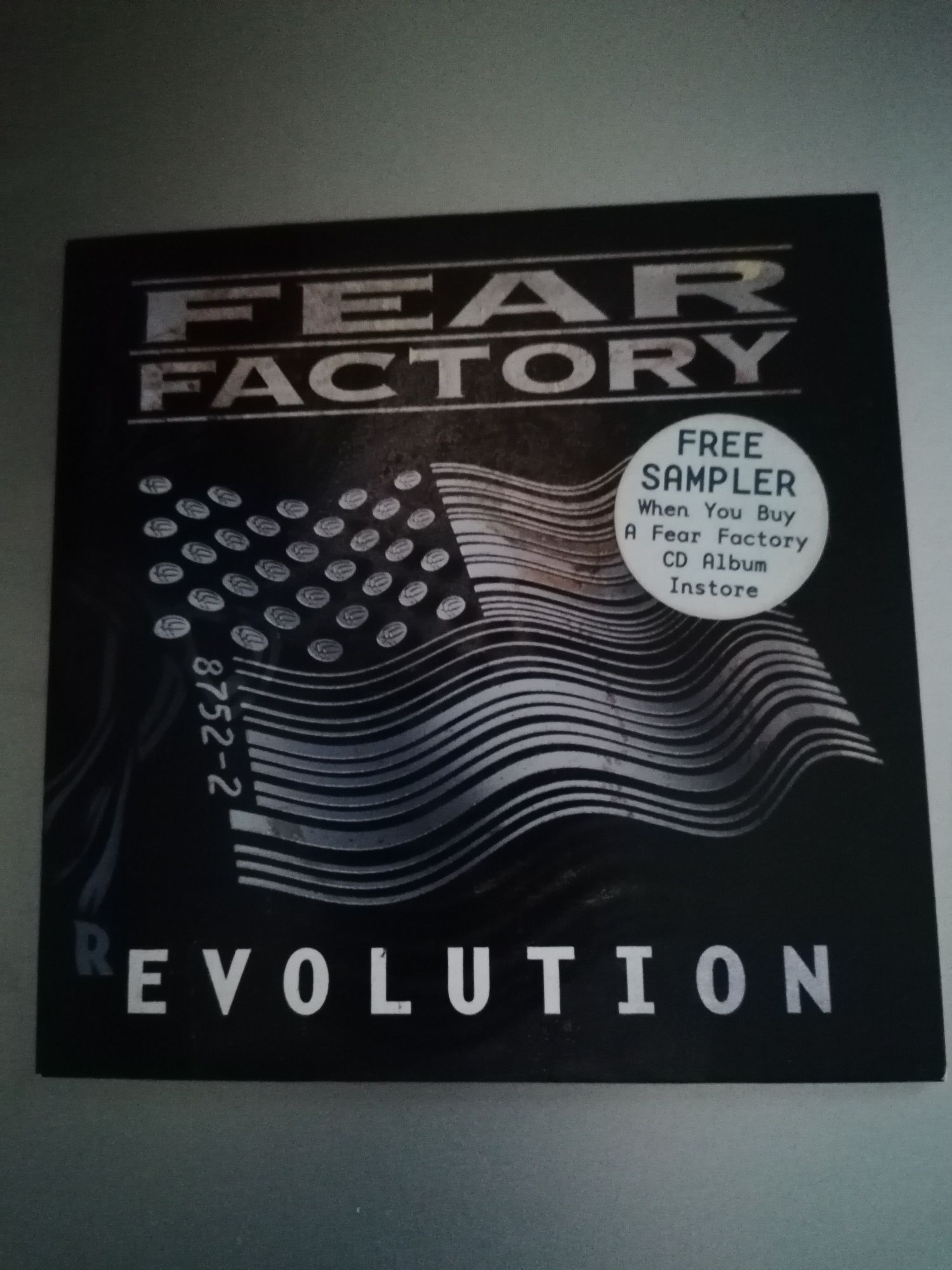 CD sampler dos Fear Factory