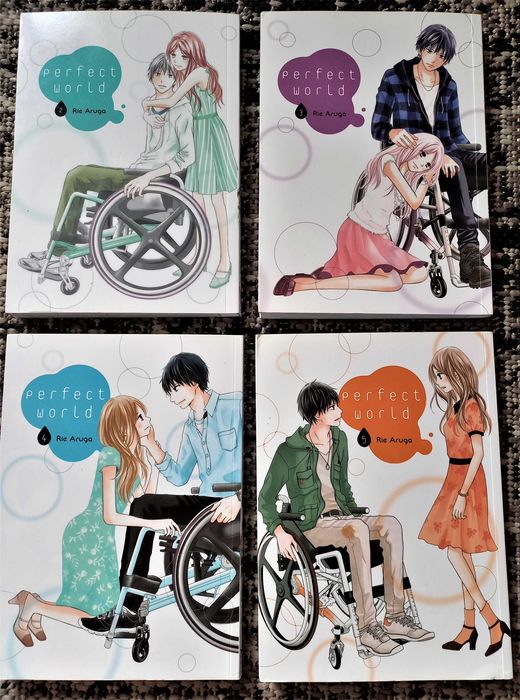 Japońskie komiksy Manga