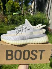 Adidas Yeezy Boost 350 V2 Static sneakersy szaro białe kanye 44