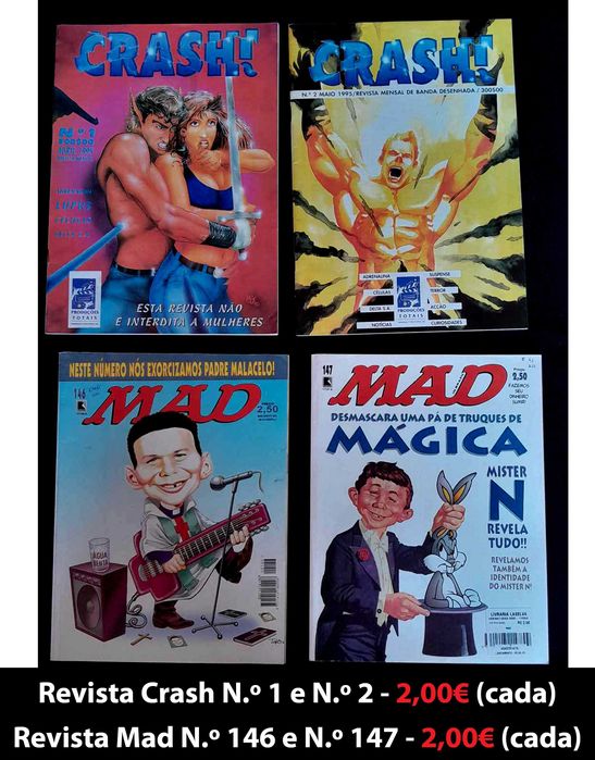 Livros & Revistas variados