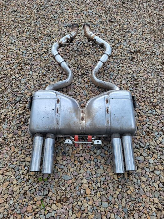 Tłumik Wydech Końcowy bmw m3 e92 e93 e90 v8 4.0 420km