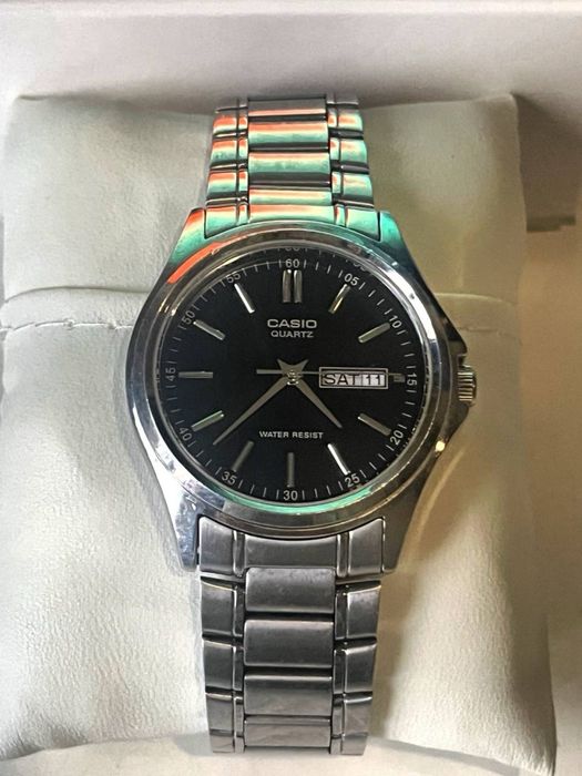 Чоловічий годинник Casio MTP-1239 ОРИГІНАЛ стан нового
