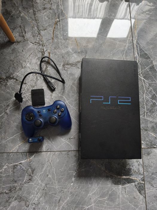 PlayStation 2 Ps2 + zestaw gier