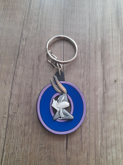Brelok do kluczy królik Bugs